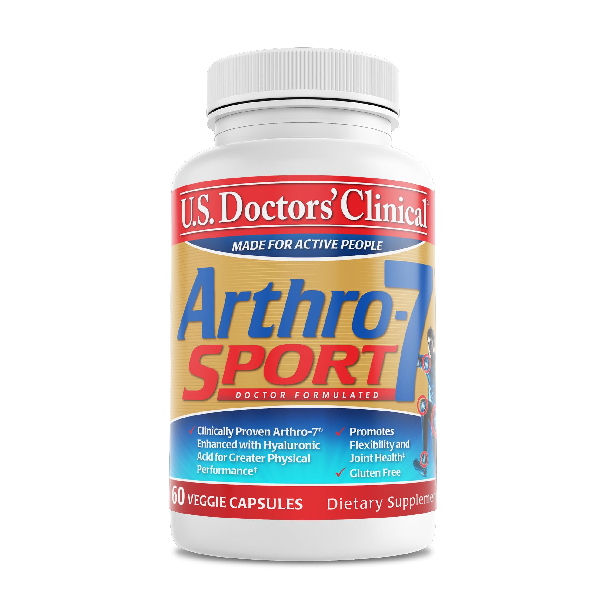 U.S. Doctors' Clinical Arthro-7 Sport Kemasan Utama