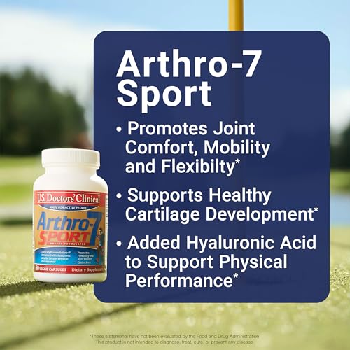 Informasi Nutrisi Produk Arthro-7 Sport